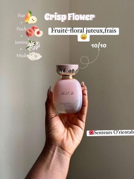 Parfum Crisp Flower Fruité