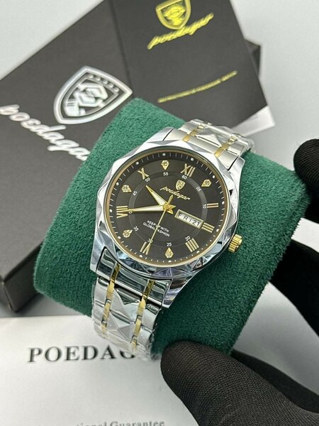 Montre Homme Élégante Métal