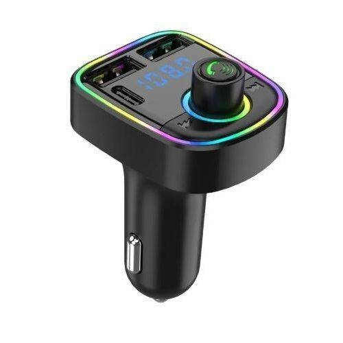 Transmetteur FM Bluetooth Voiture