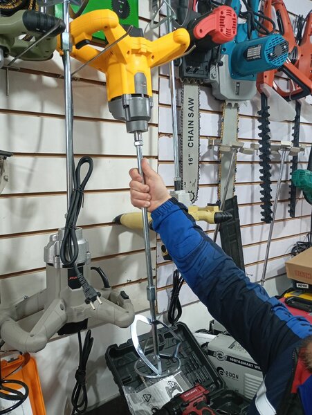 Миксер строительный