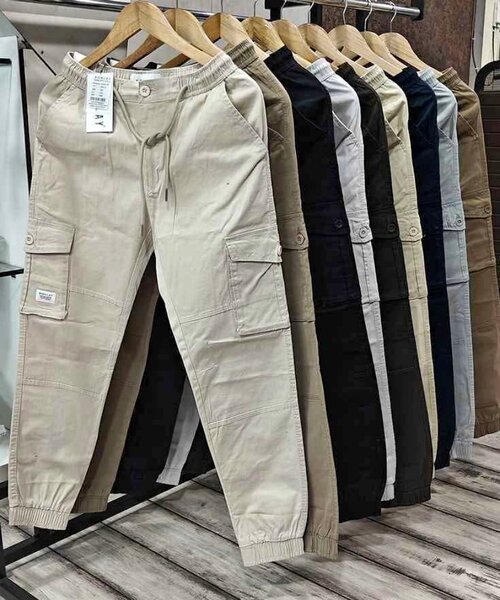 Pantalons cargo pour hommes