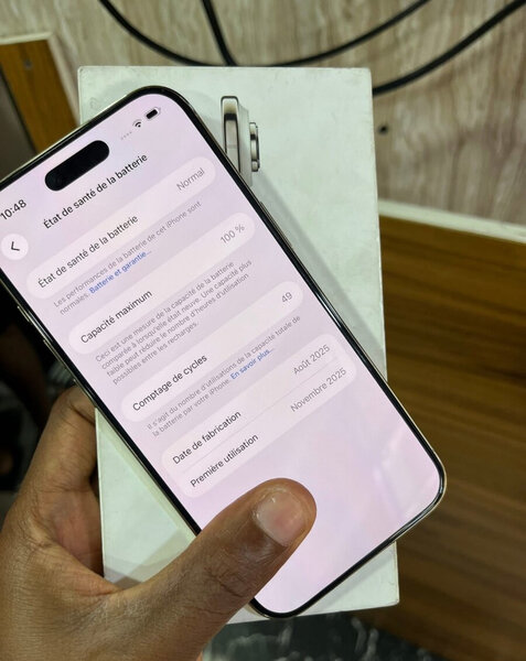 iPhone 14 Blanc 128Go