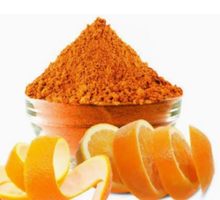 Natural and Organic Orange Peel Powder