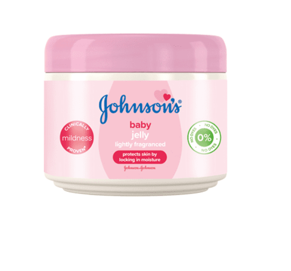 Jelly bébé Johnson’s doux