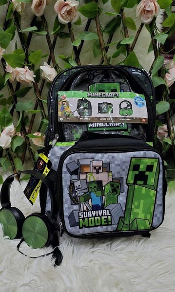 Sac à dos Minecraft ce1-ce2 Cm