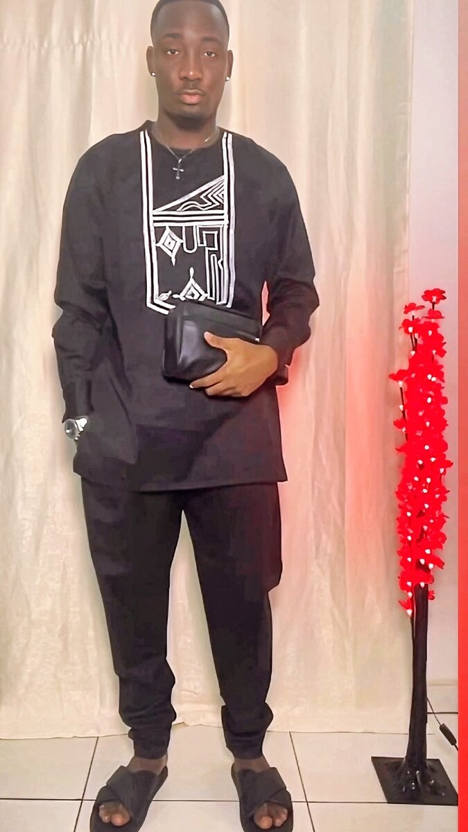 Tunique élégante pour homme