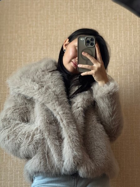 Шуба под Zara