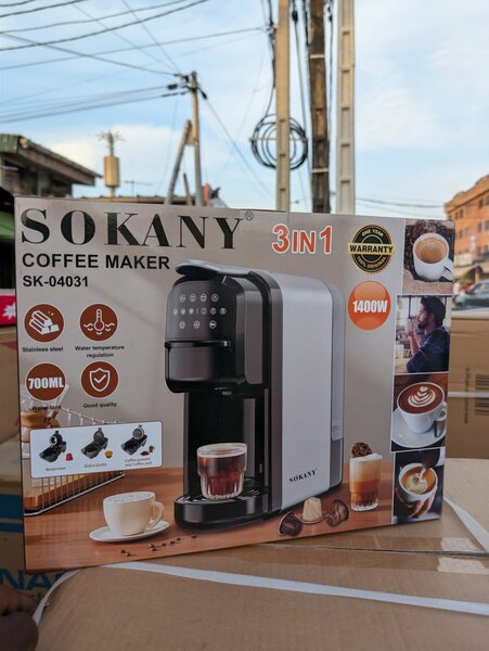 Cafetière 3 en 1 Sokany