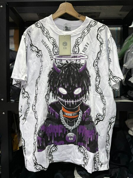 T-shirt graphique homme