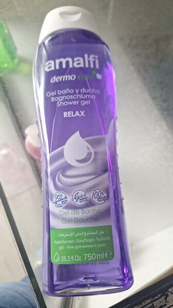 Shower gel and Lotion