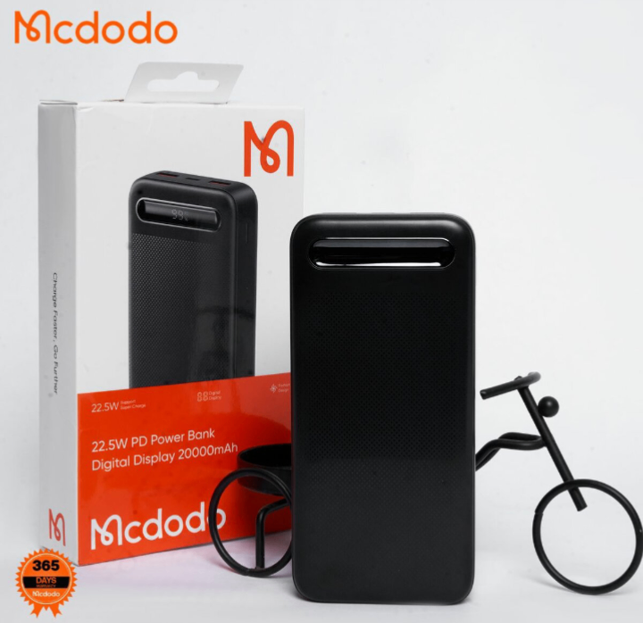 McDodo Power Bank 20000mAh