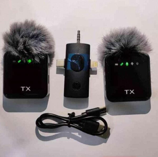 Micro cravate sans fil F11-2