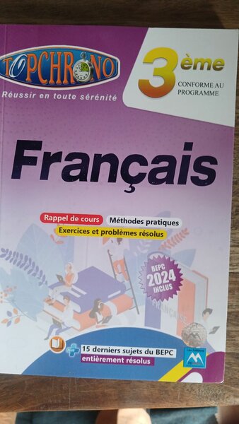 Annales SVT et Physique-Chimie