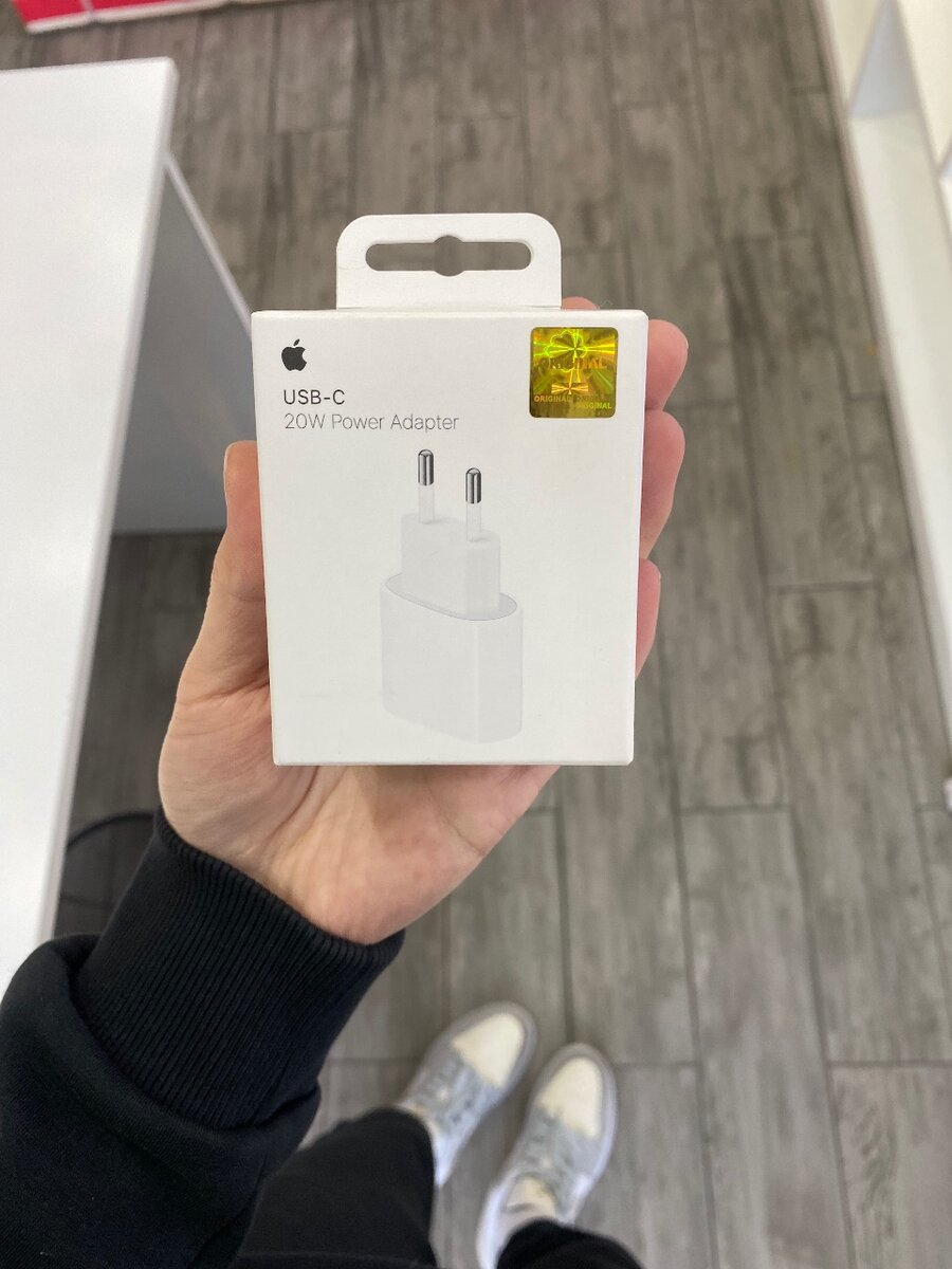 Адаптер для айфона (оригинал)