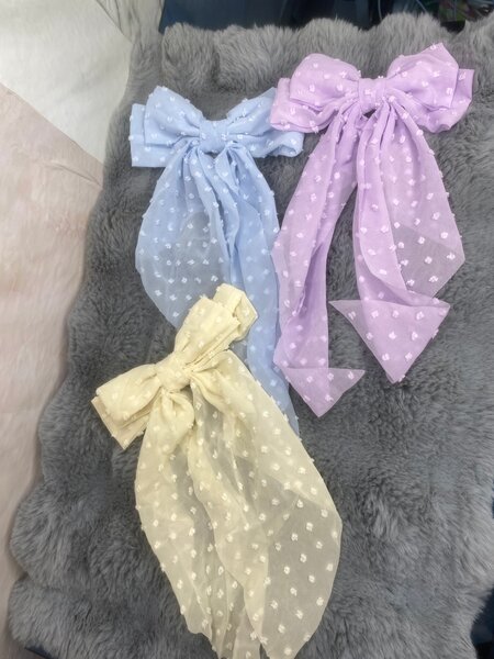 Nœuds Décoratifs en Tulle