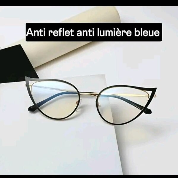 Lunettes Anti-Lumière Bleue