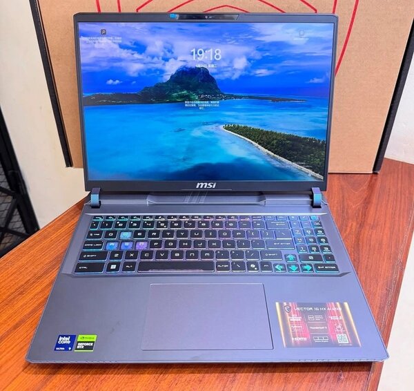 MSI VECTOR 16 HX AI  2025