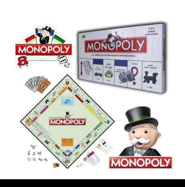 Jeu de Société Monopoly