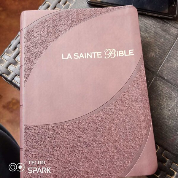 La Sainte Bible en Cuir
