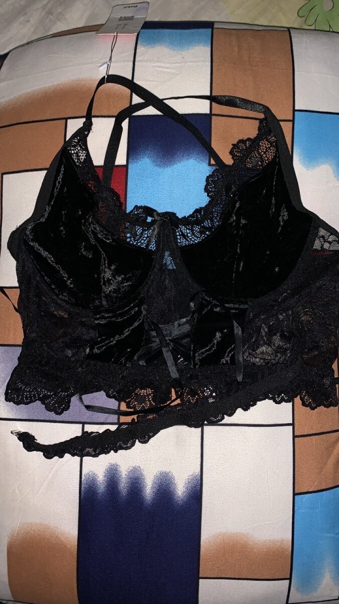 Ensemble lingerie dentelle