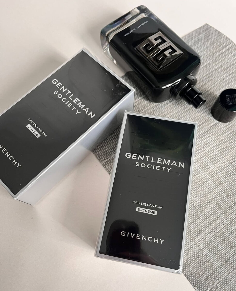 Parfum GENTLEMAN SOCIETY
