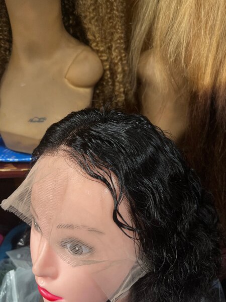 Perruque Lace Front Ondulée