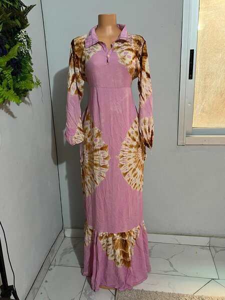 Longues robes dempé