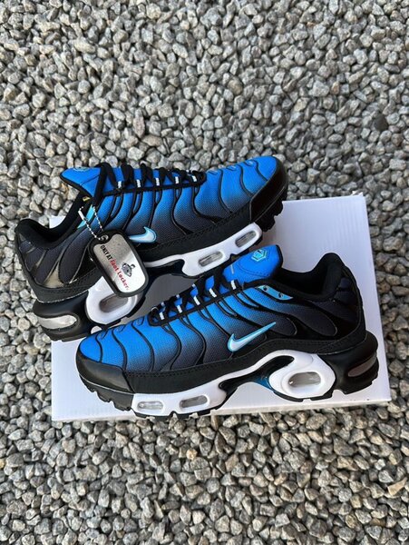Baskets Air Max Bleu Noir