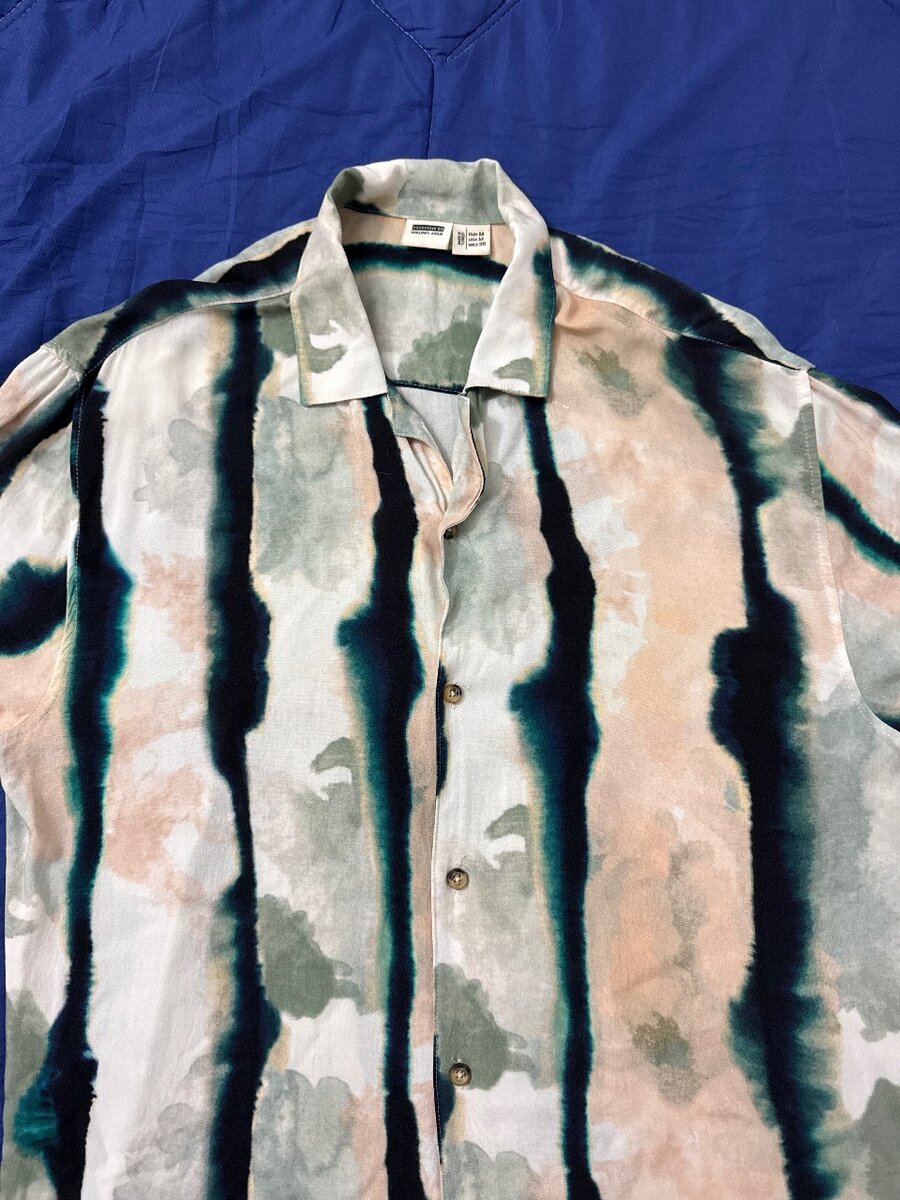 Chemise imprimée décontractée