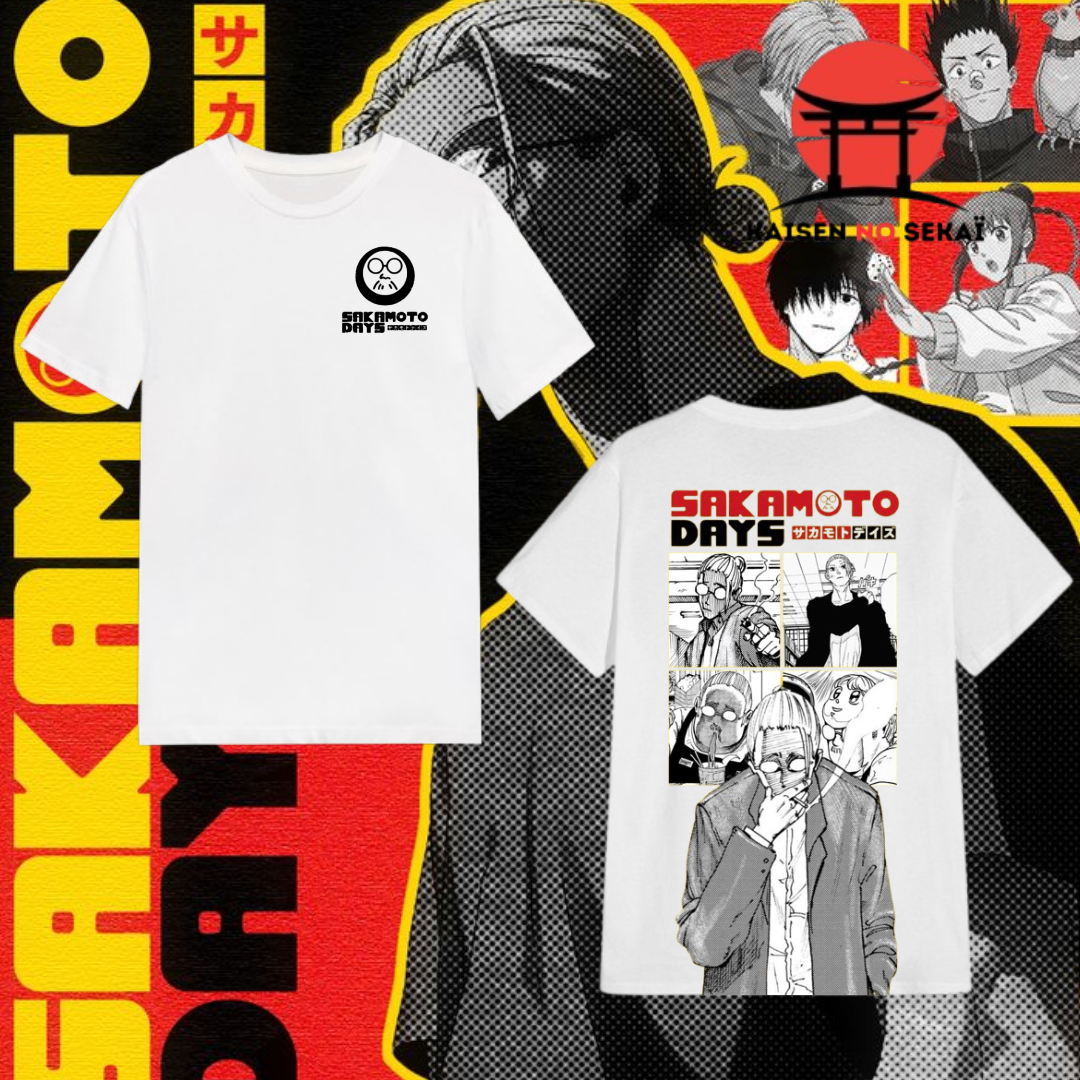 T-shirt Sakamoto Days manga