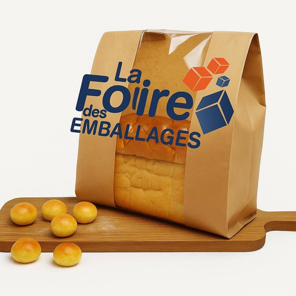 Sacs en papier kraft réutilisables