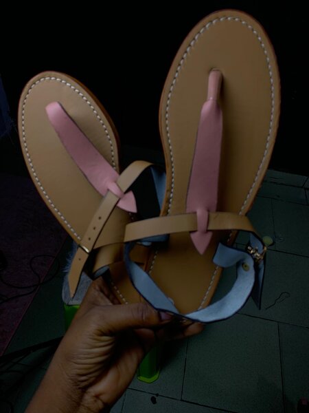 Sandales en cuir élégantes