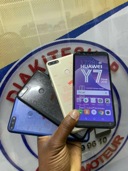 HUAWEI Y7 PRIME 2018 IMPORTÉ 128GIGA