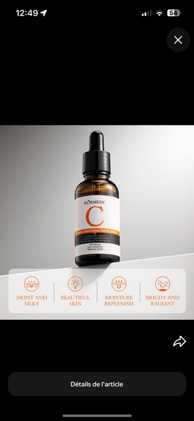 Sérum Vitamine C Lumineux