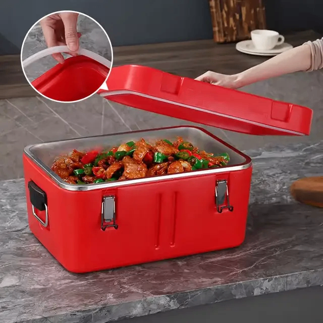 4pcs Food Warmer Set