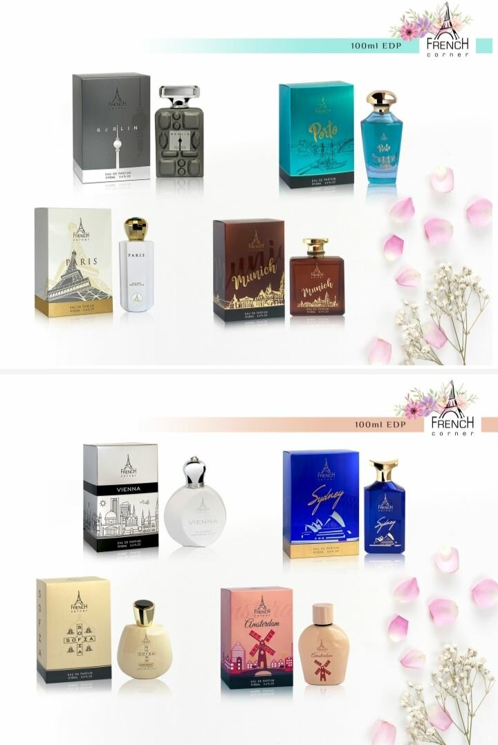Glx Collection Perfume 100ml