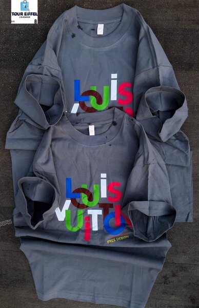 T-shirt graphique colorée