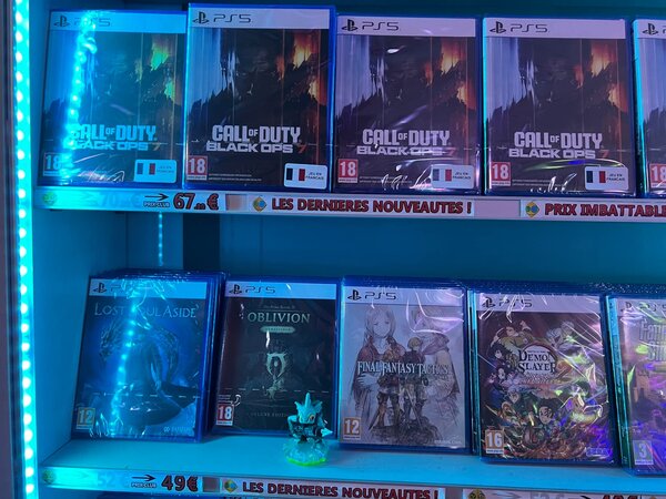 Jeux PS5 Black Ops 7