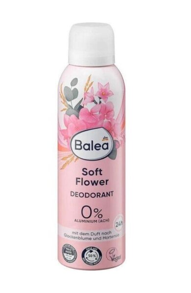 Déodorant Soft Flower Balea