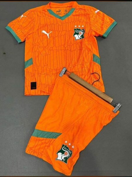 Ensemble de football Côte d'Ivoire