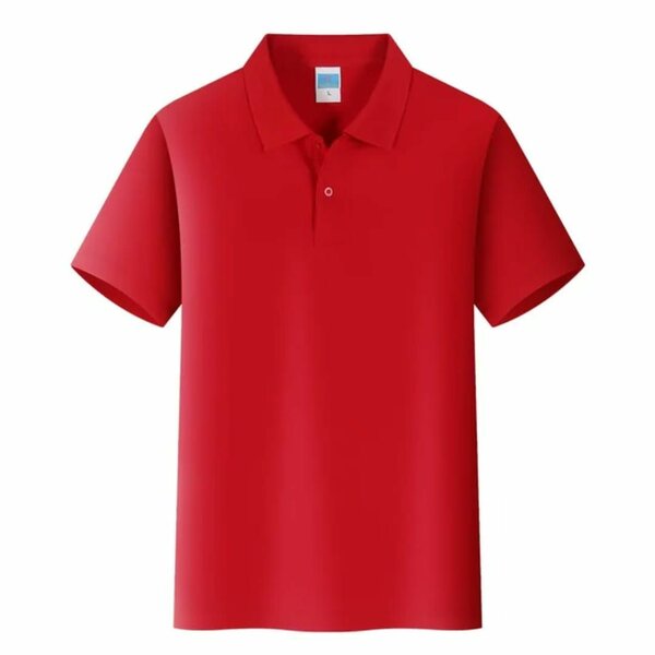 Polo rouge classique