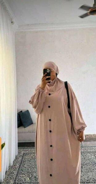 Womans abaya prayer dress