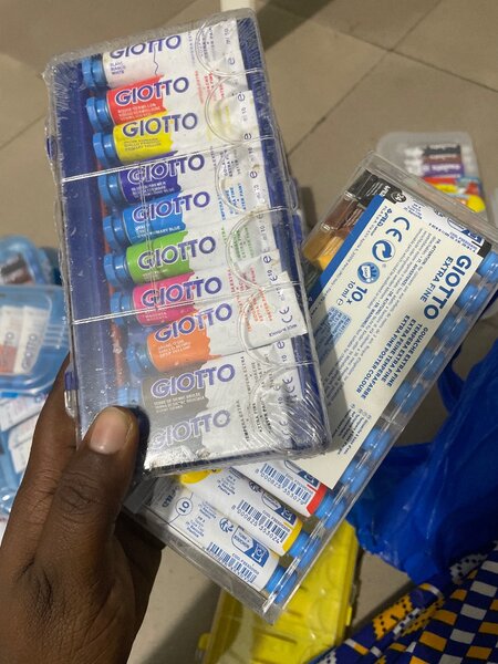 Set de Peinture Acrylique & Gouache