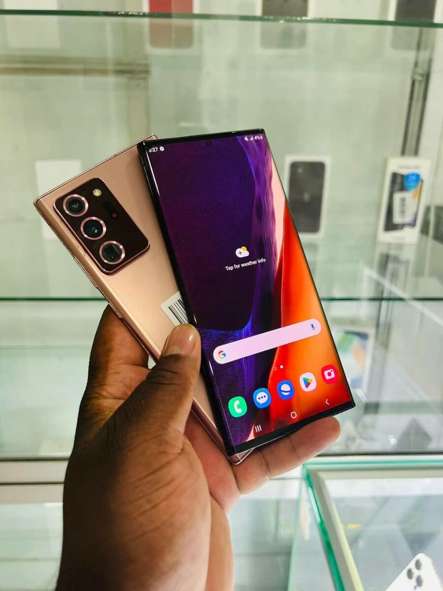 Samsung Galaxy Note 20Ultra 5G 128GB