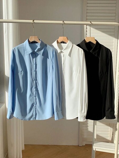 Ladies office shirts