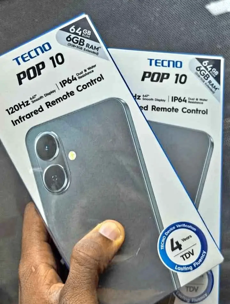Smartphone Tecno POP 10 6GB