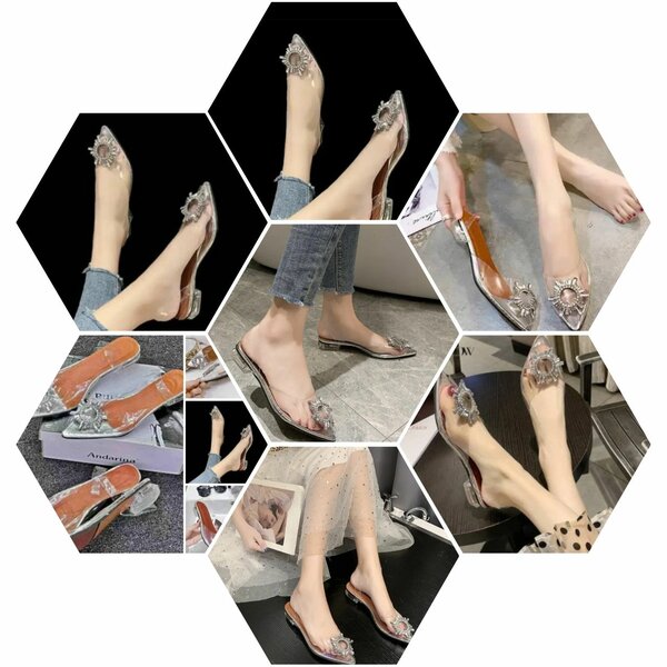 Woman's classy shoes