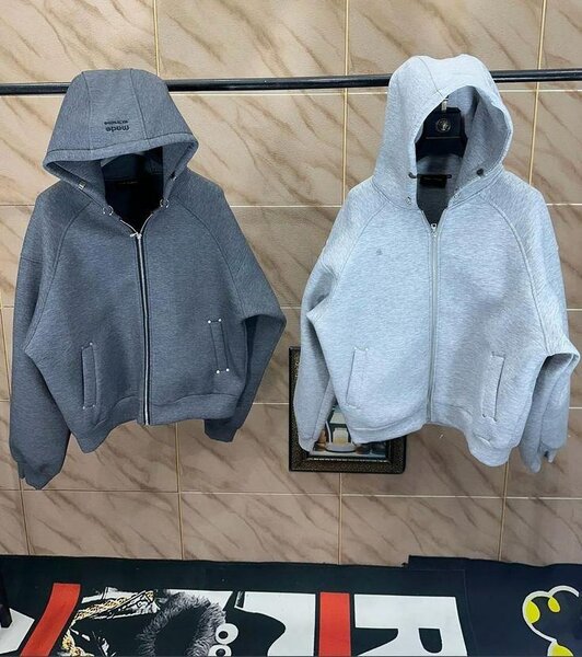 Veste à capuche homme chaude