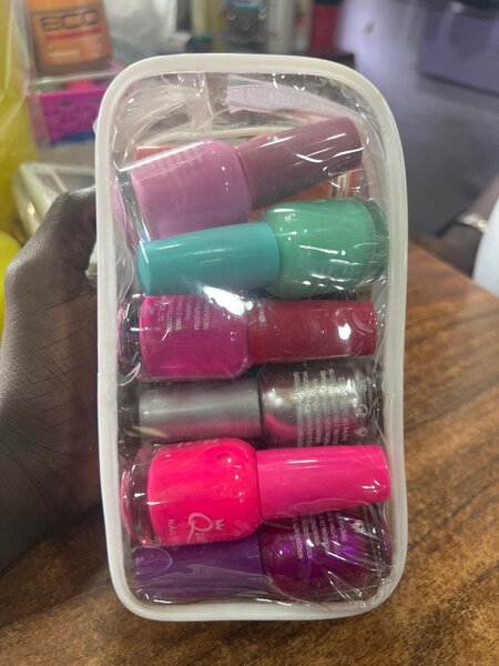Set de Vernis à Ongles Colorés