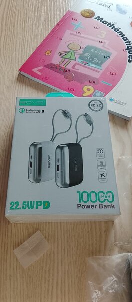 Power Bank Rapide 10000mAh